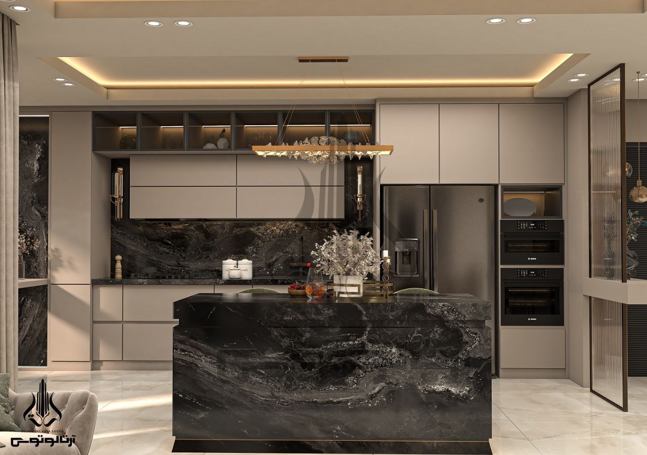 طراحی کابینت در ارومیه