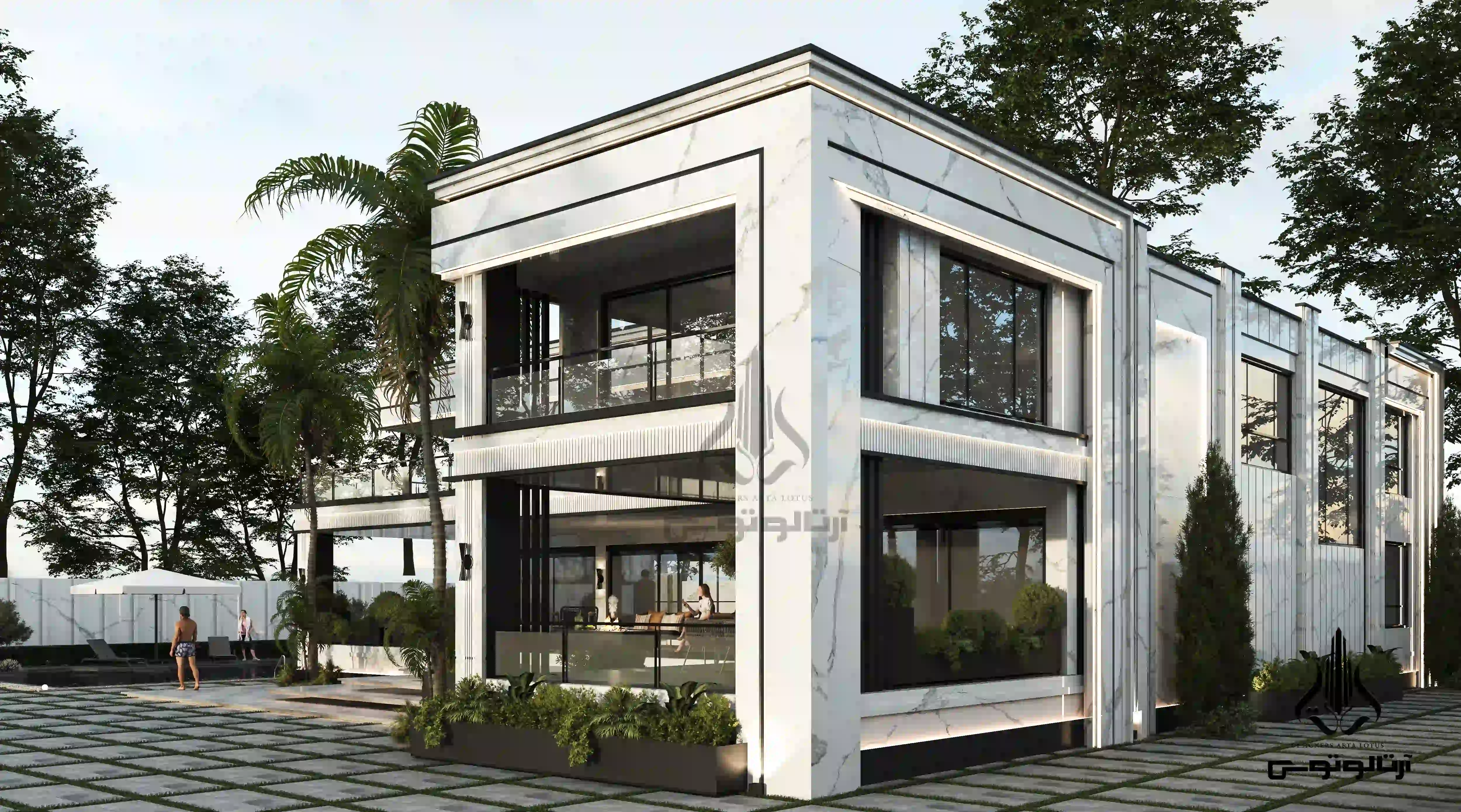 طراحی ویلا در ارومیه  