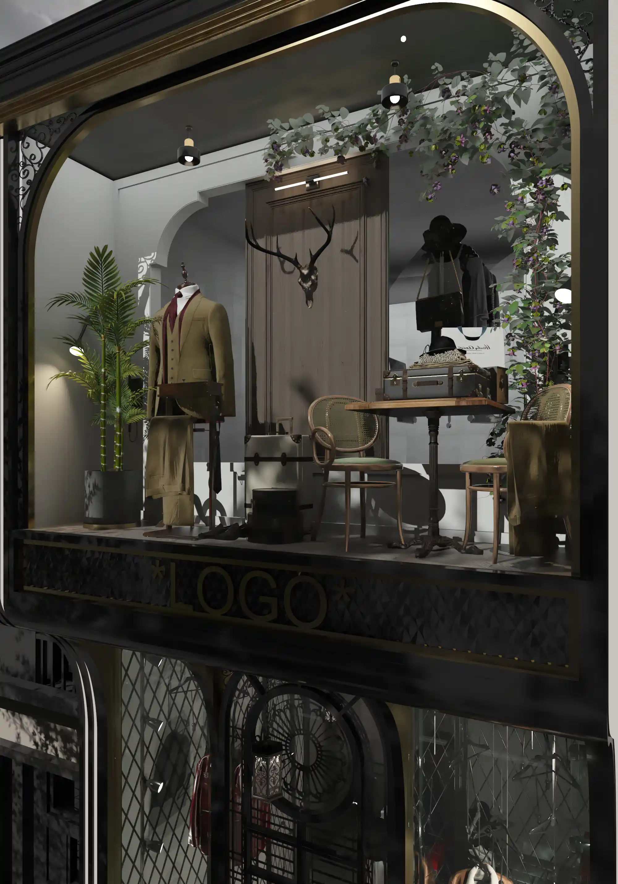 طراحی داخلی مغازه در ارومیه  